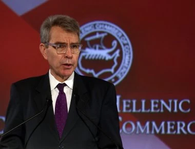 Ικανοποιημένος ο πρέσβης των ΗΠΑ Τ. Πάιατ μετά την ελληνοβουλγαρική συμφωνία για τον αγωγό φυσικού αερίου